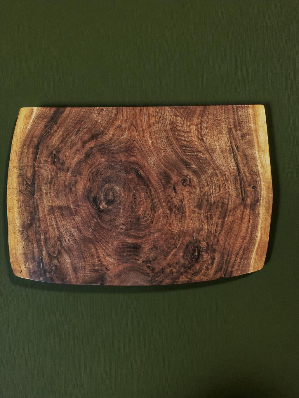 Live Edge Slab Cutting Boards