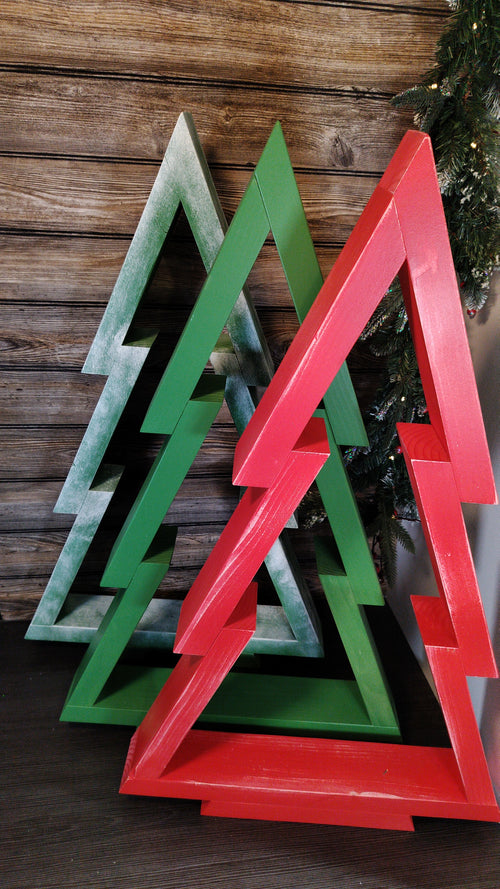 2x4 Christmas Trees