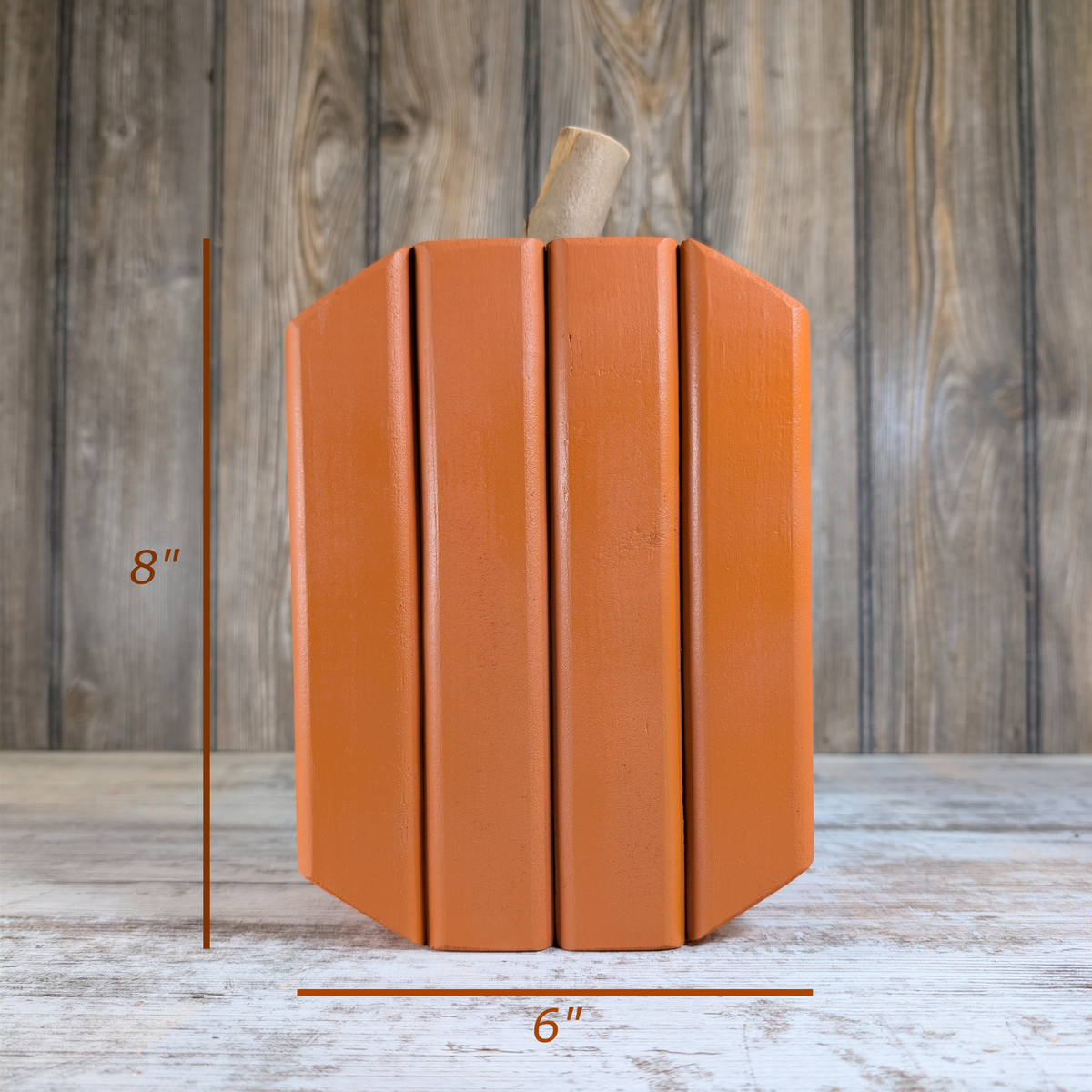 Small Rustic Pumpkin Chunkkin