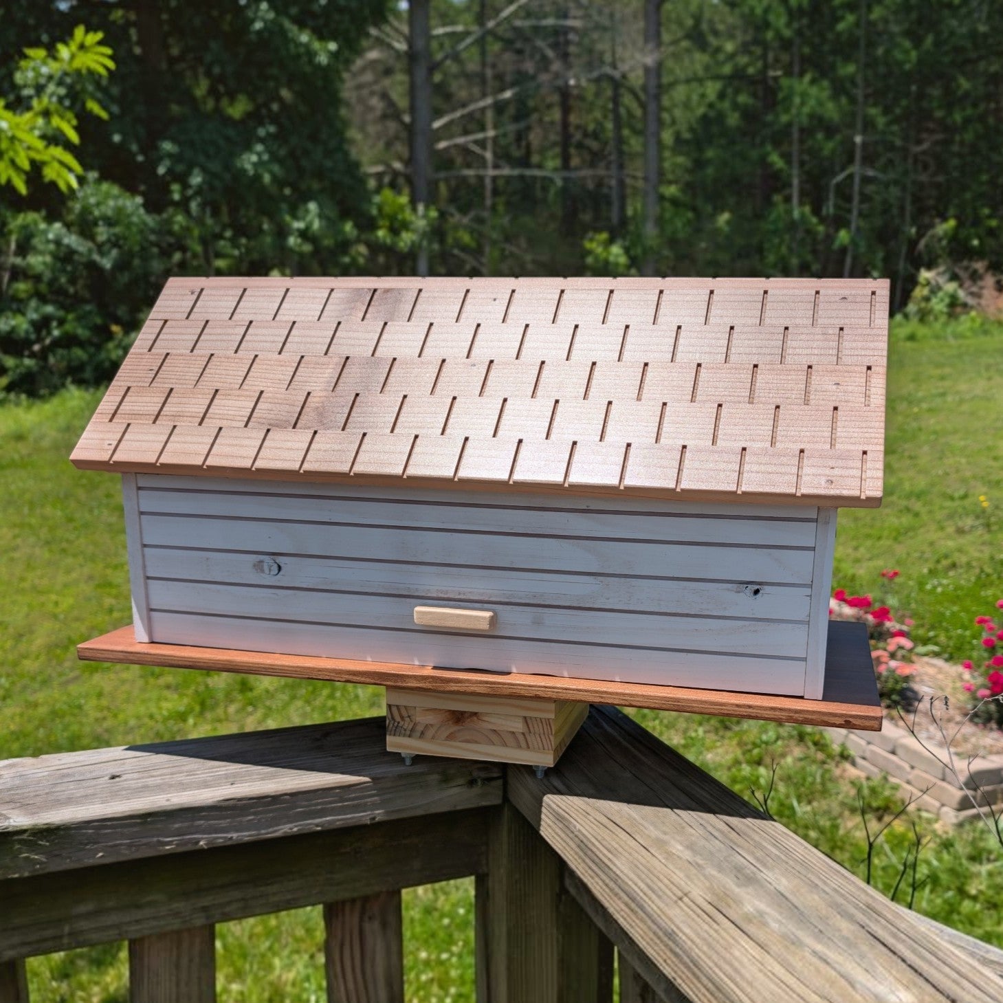 Purple Martin House