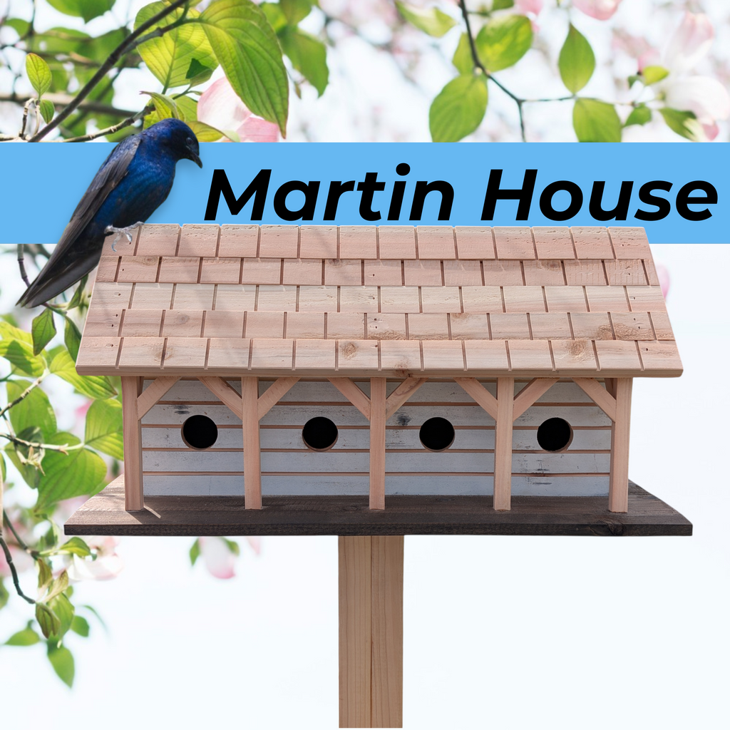 Purple Martin House