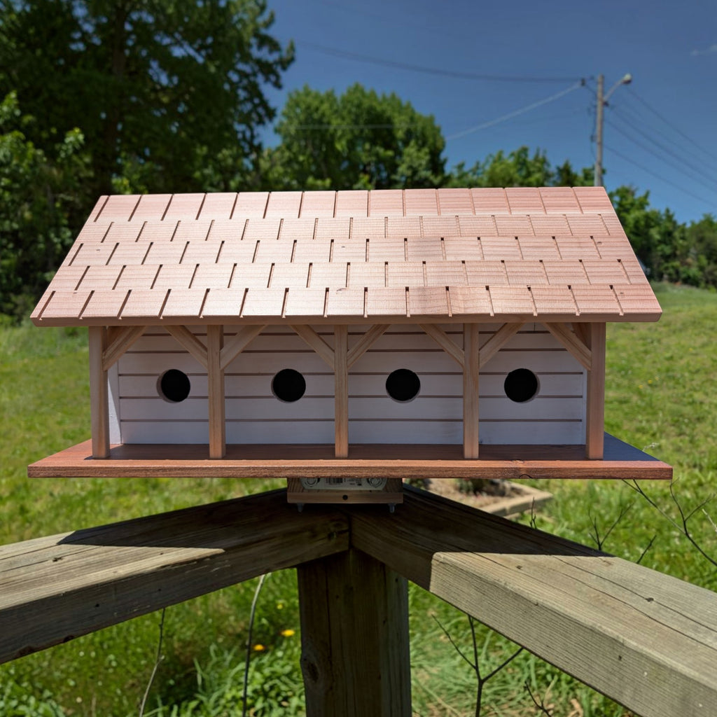 Purple Martin House