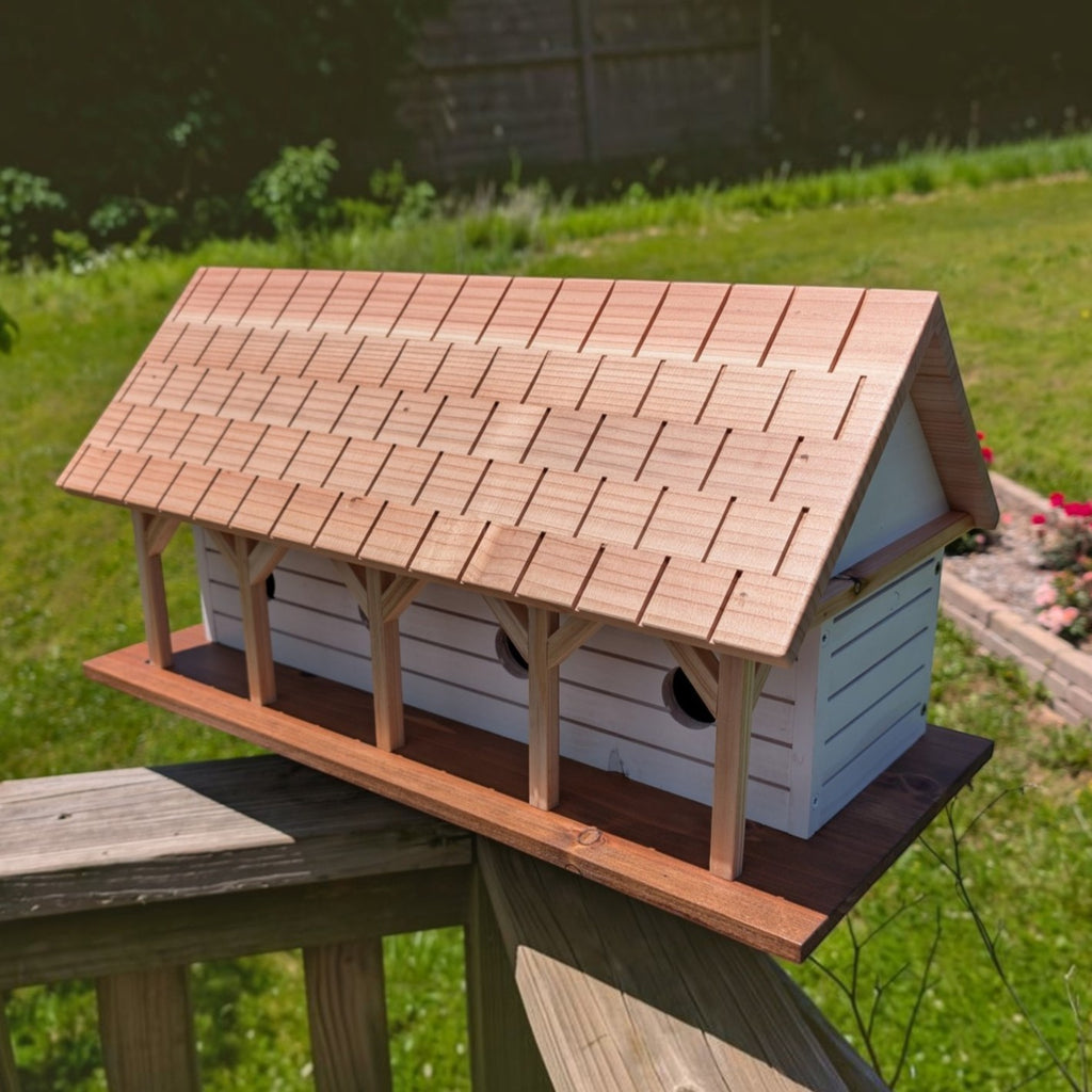 Purple Martin House