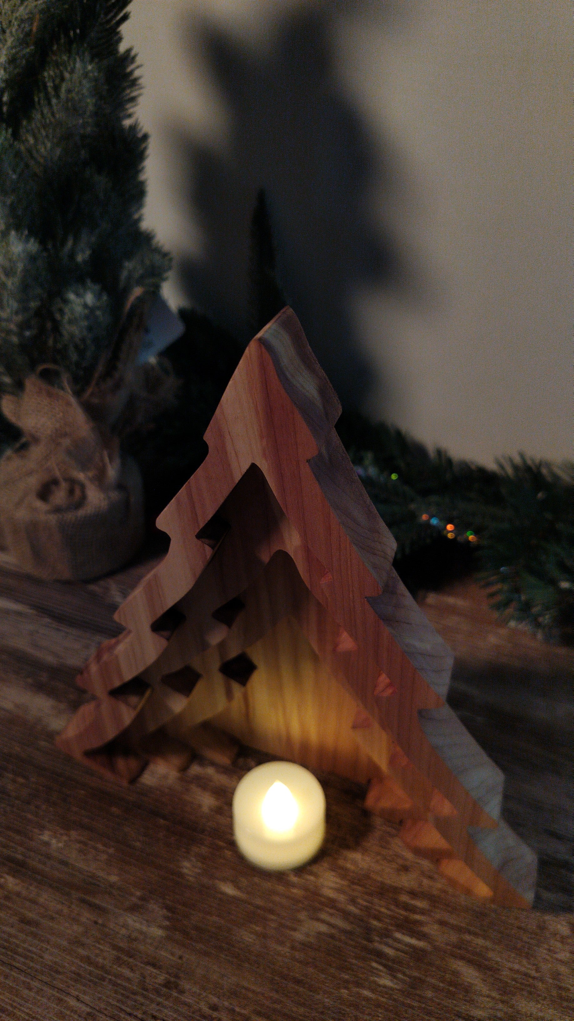 Nesting Christmas Tree