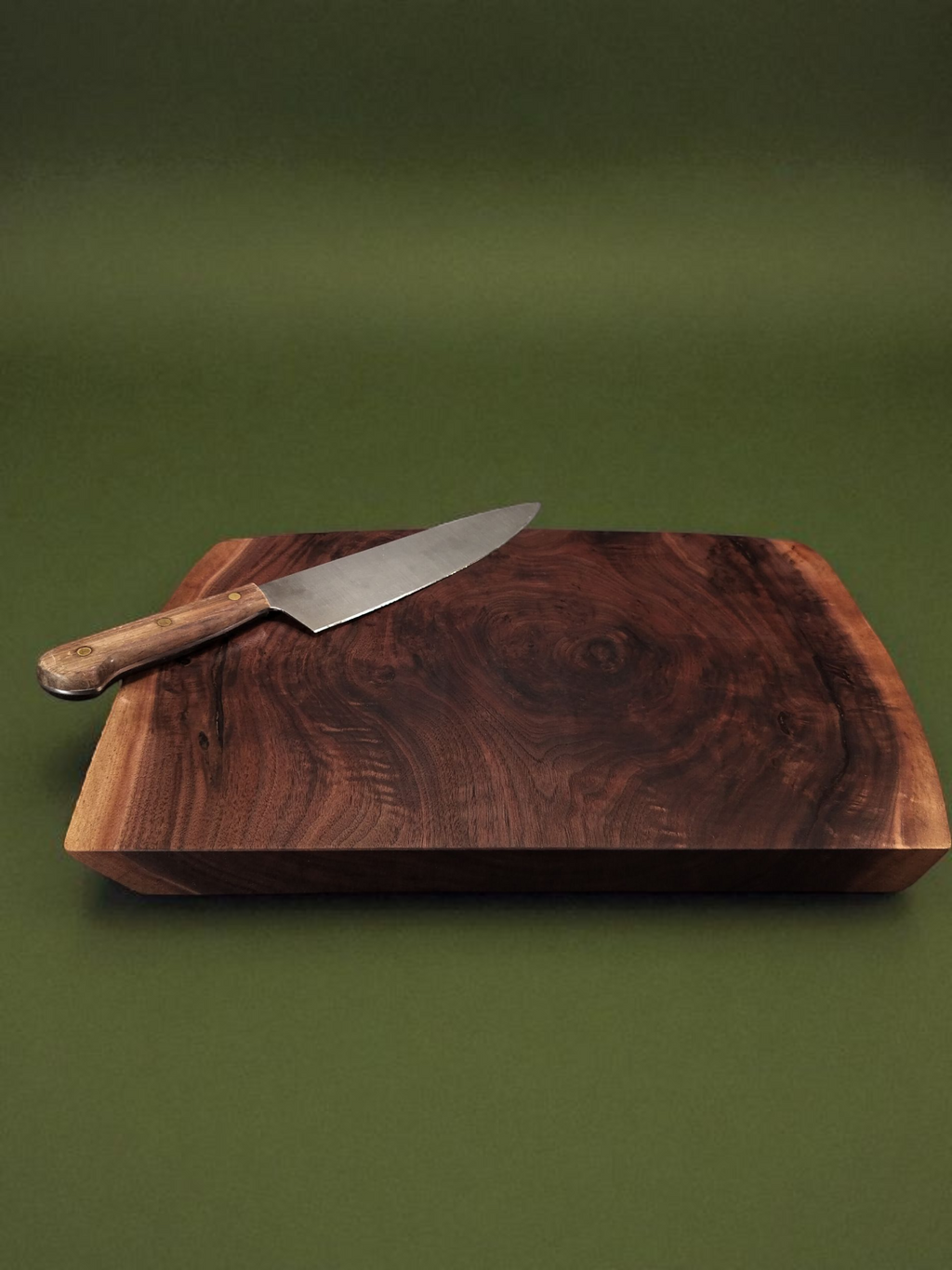 Live Edge Slab Cutting Boards