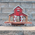 Farm Stable Bird Feeder