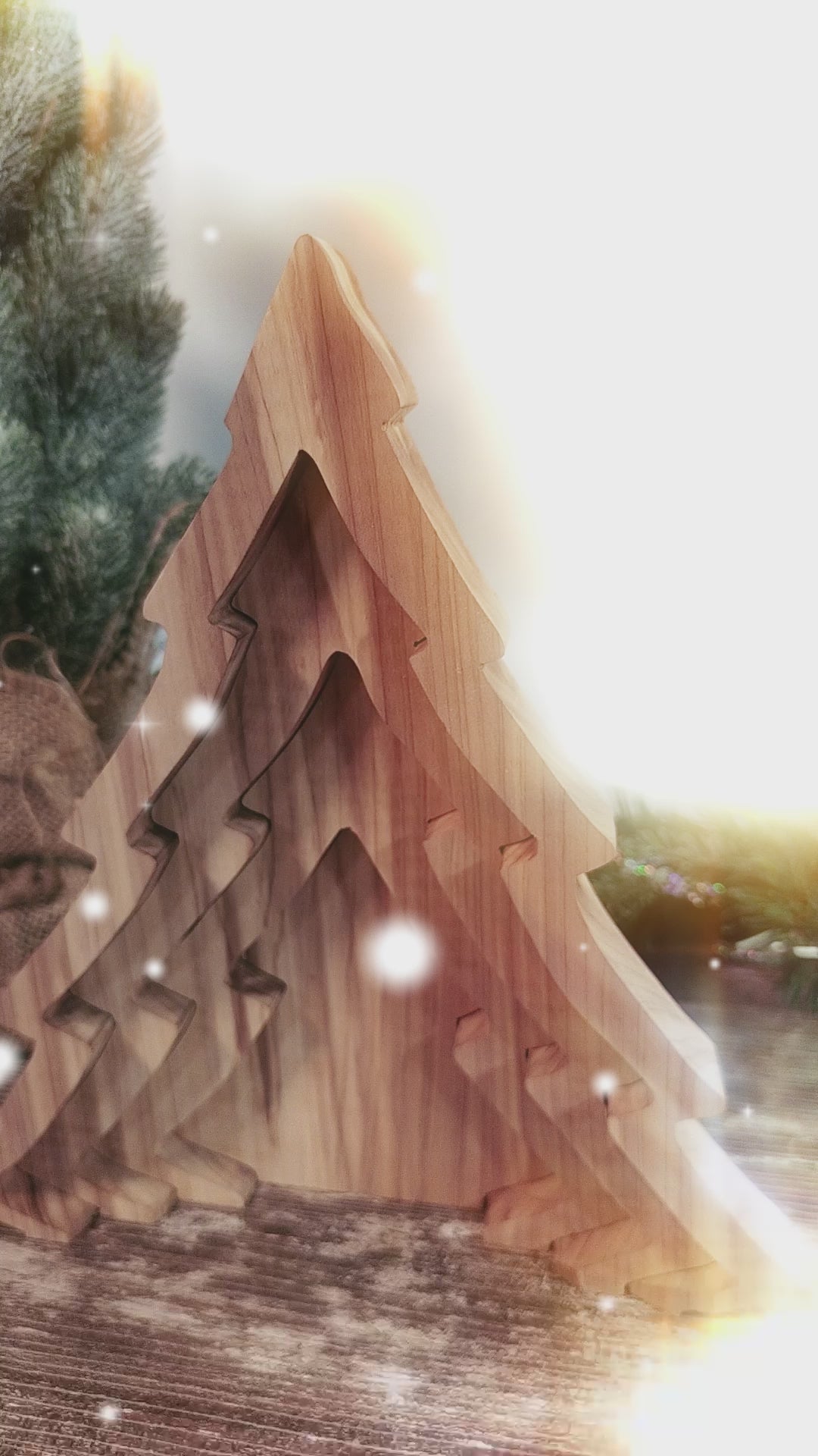 Nesting Christmas Tree